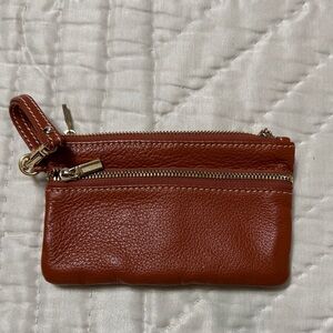 Brown Leather Wallet